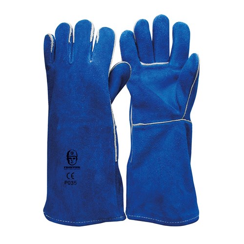 FRONTIER GAUNTLET WELDERS BLUE  